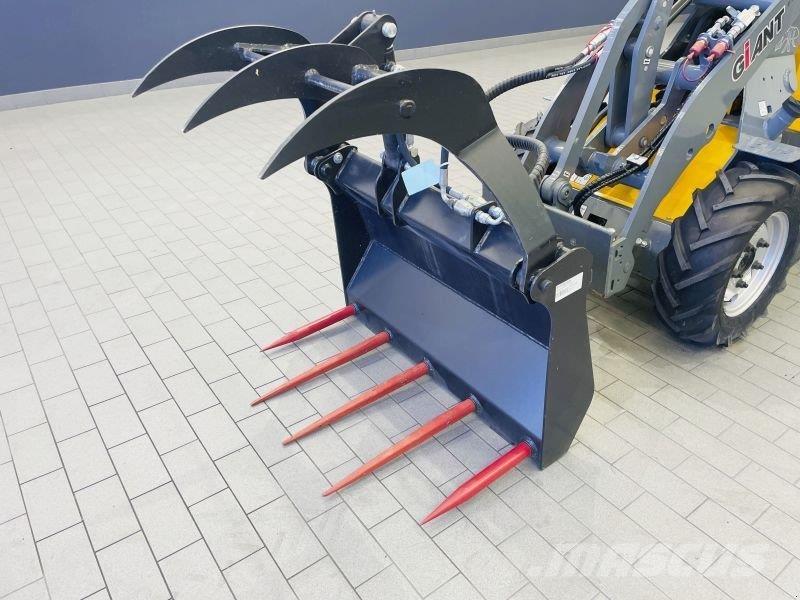 GiANT G1200 Carregadoras de direcção deslizante