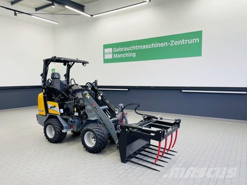 GiANT G1500 HD Carregadoras de direcção deslizante