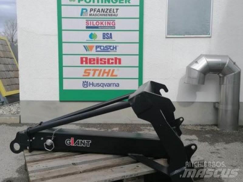 GiANT KRANARM Tratores Agrícolas usados