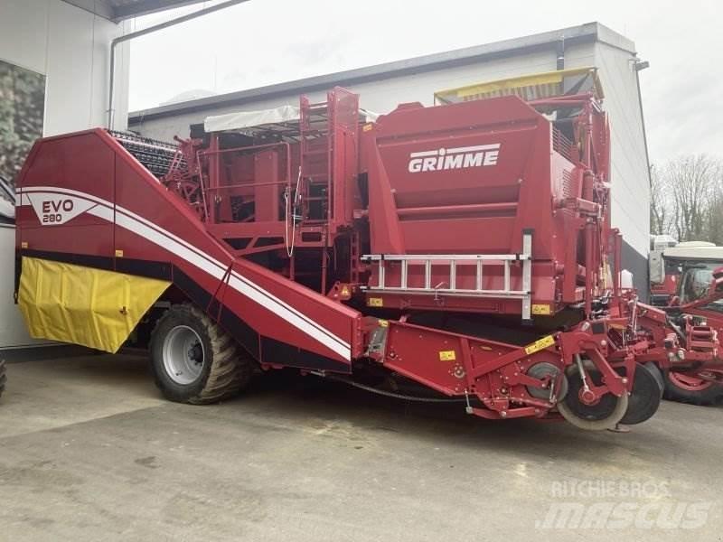Grimme EVO 280 Equipamentos Colheita e apanha de Batatas