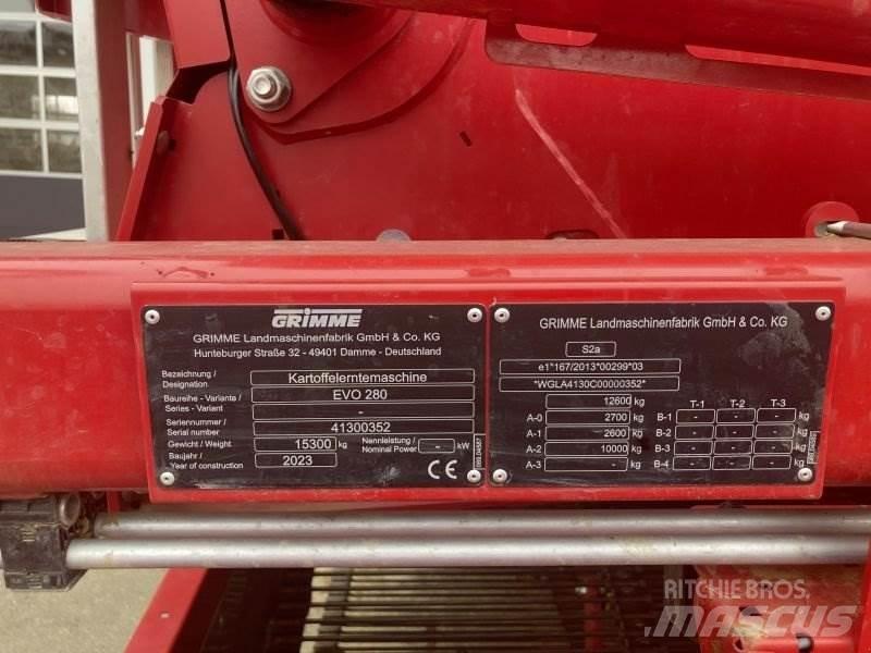 Grimme EVO 280 Equipamentos Colheita e apanha de Batatas