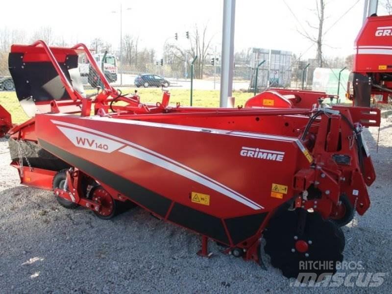 Grimme WV 140 Ceifeiras de bulbo