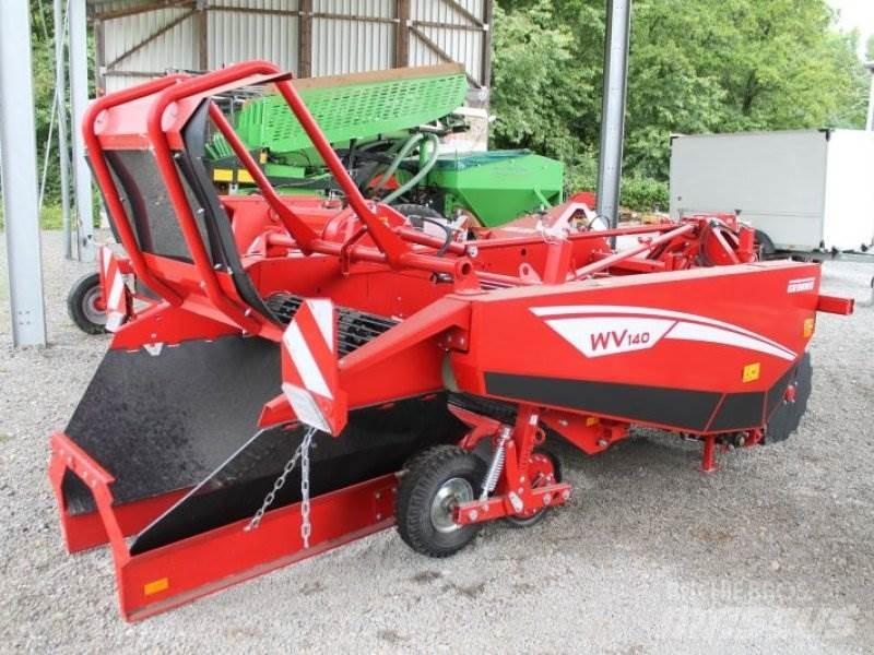 Grimme WV 140 Ceifeiras de bulbo