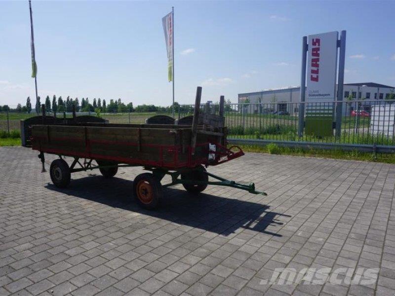  GUMMIWAGEN Reboques Agrícolas basculantes