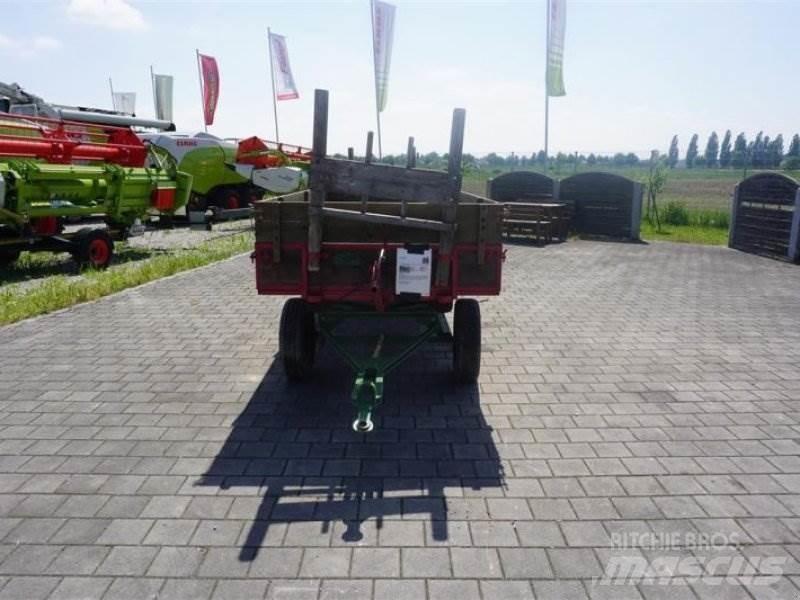  GUMMIWAGEN Reboques Agrícolas basculantes