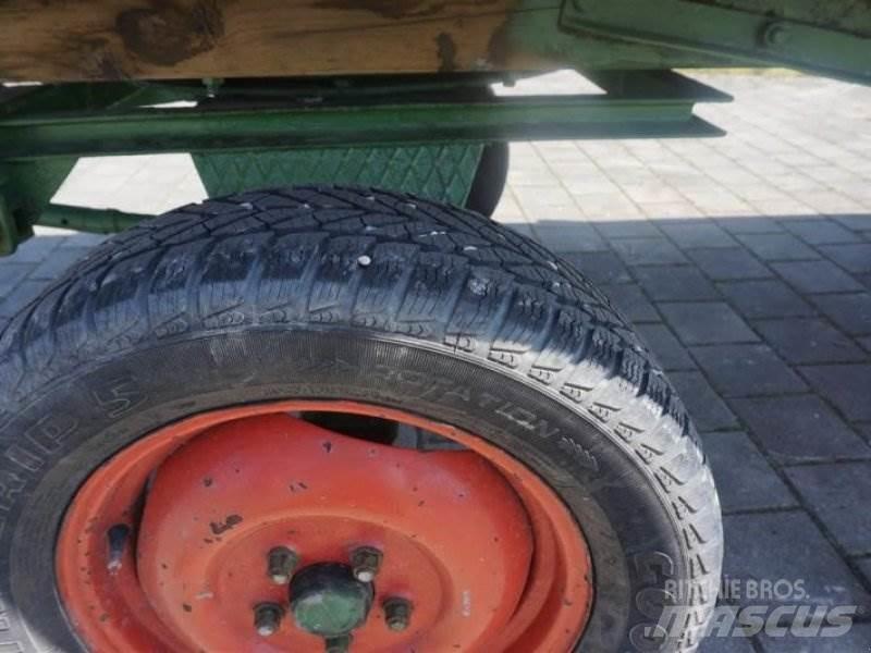  GUMMIWAGEN Reboques Agrícolas basculantes