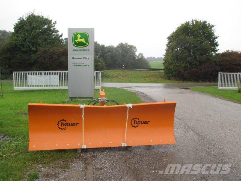 Hauer HSH 2800 Lâminas de neve e arados