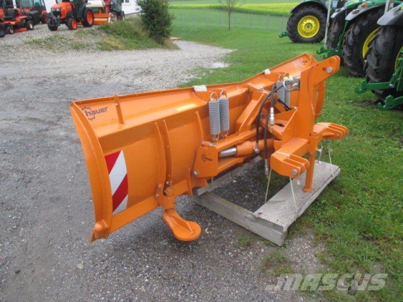 Hauer HSH 2800 Lâminas de neve e arados