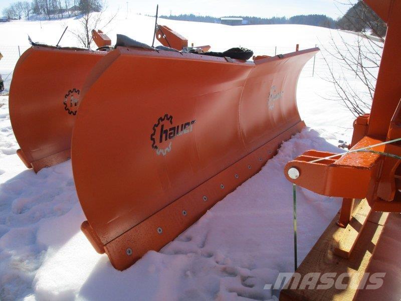 Hauer HSH 2800 Lâminas de neve e arados