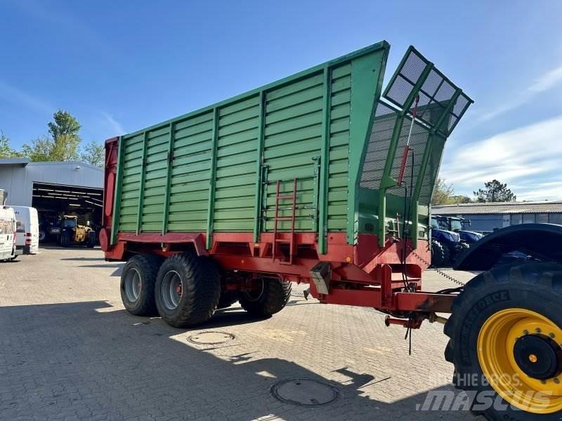 Hawe SLW 40 T Reboques transporte estilha madeira