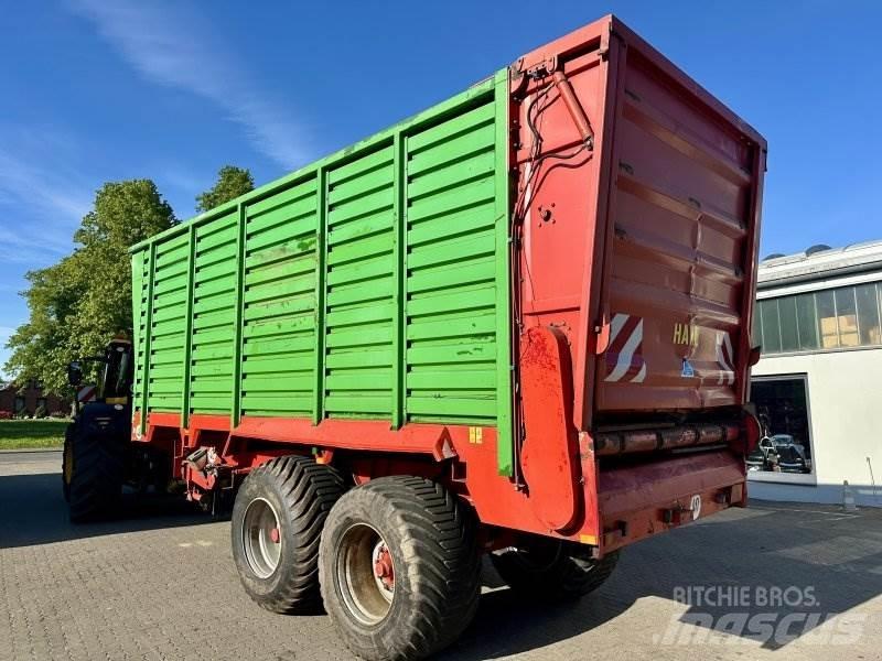 Hawe SLW 40 T Reboques transporte estilha madeira