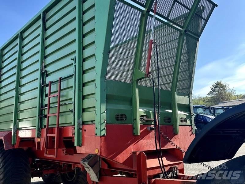 Hawe SLW 40 T Reboques transporte estilha madeira