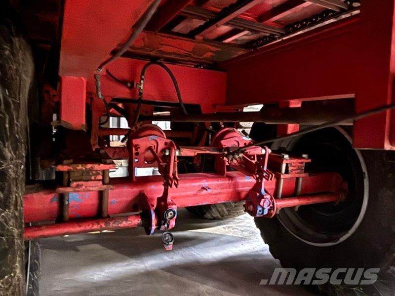 Hawe SLW 40 T Reboques transporte estilha madeira