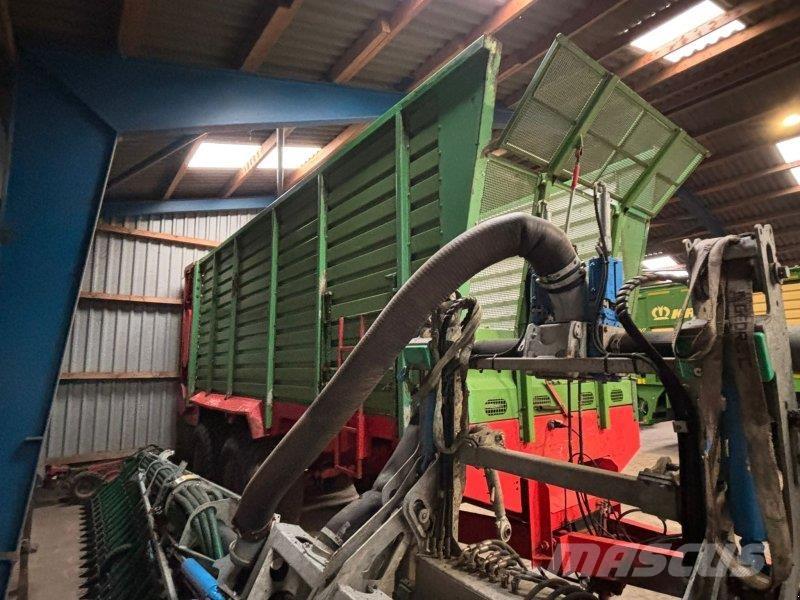 Hawe SLW 40 T Reboques transporte estilha madeira