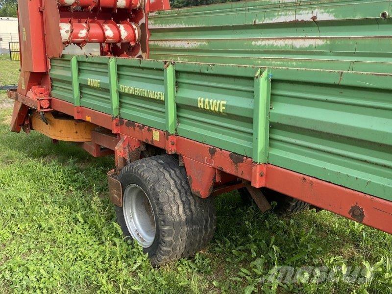 Hawe SV 2 R Alimentadores de misturadoras