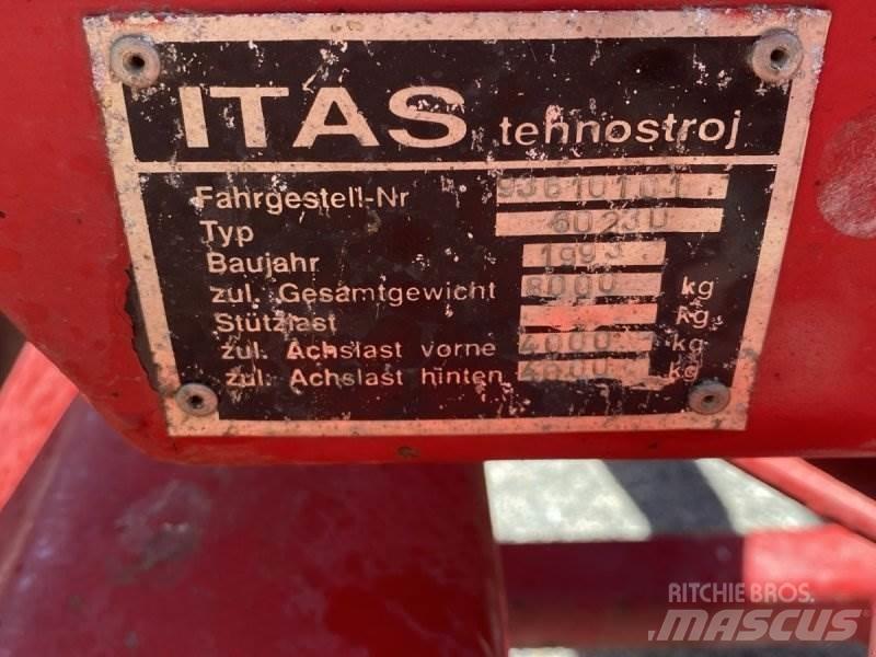  Itas 6023 D Reboques Agrícolas basculantes