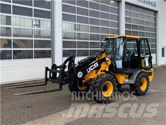 JCB 407 Agri Pás carregadoras de rodas