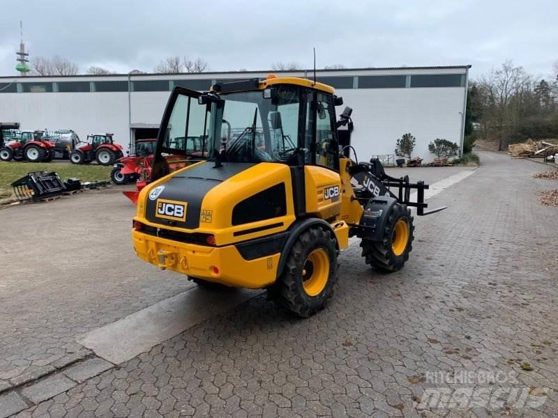 JCB 407 Agri Pás carregadoras de rodas