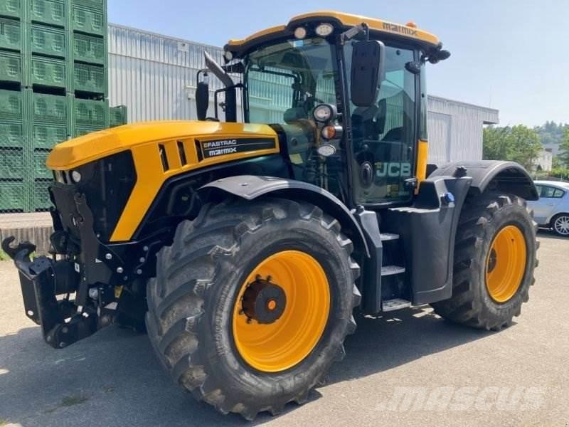 JCB 4220 Tratores Agrícolas usados