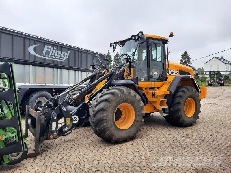 JCB 435 S Agri Pás carregadoras de rodas
