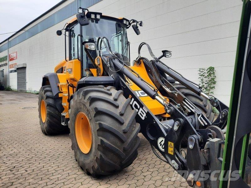 JCB 435 S Agri Pás carregadoras de rodas