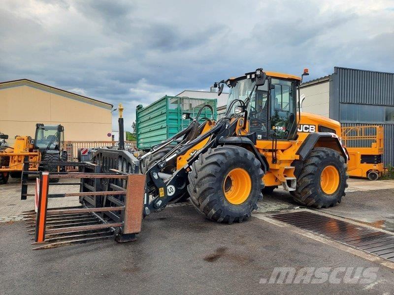 JCB 435 S Agri Pás carregadoras de rodas