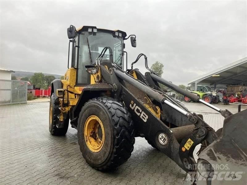 JCB 437 S5 HT Pás carregadoras de rodas