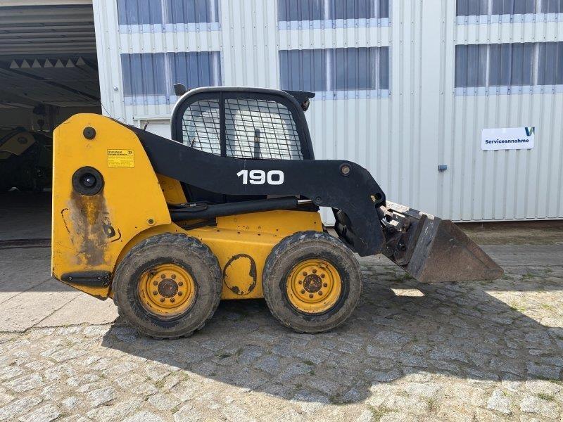 JCB Robot 190 Carregadoras de direcção deslizante