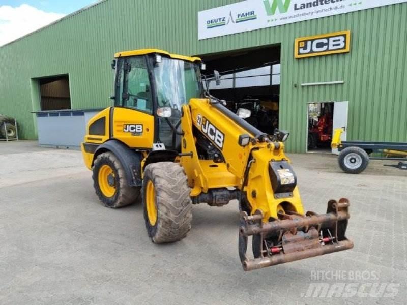 JCB TM 220 Pás carregadoras de rodas