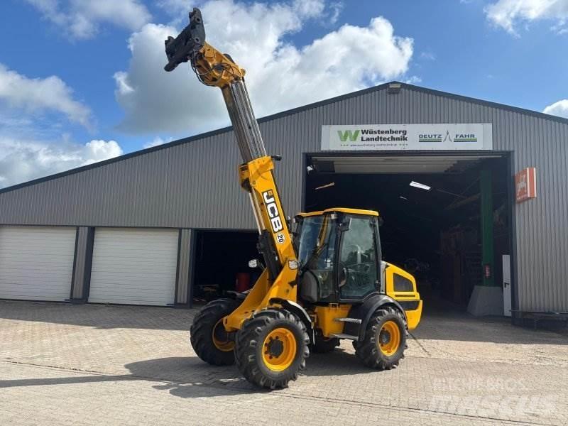 JCB TM 220 Pás carregadoras de rodas