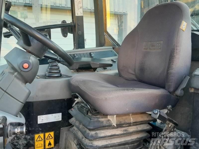 JCB TM 220 Pás carregadoras de rodas