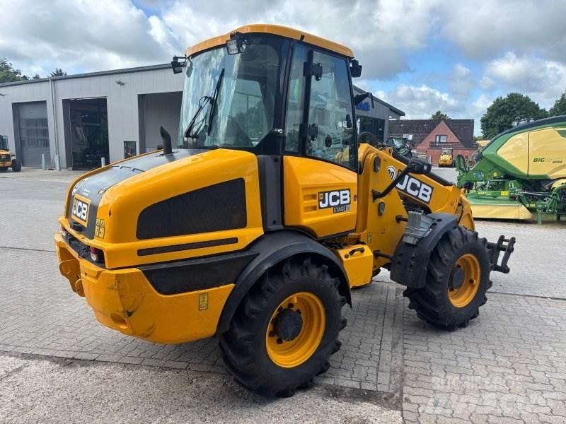 JCB TM 220 Pás carregadoras de rodas