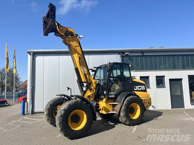 JCB TM 320 S Pás carregadoras de rodas