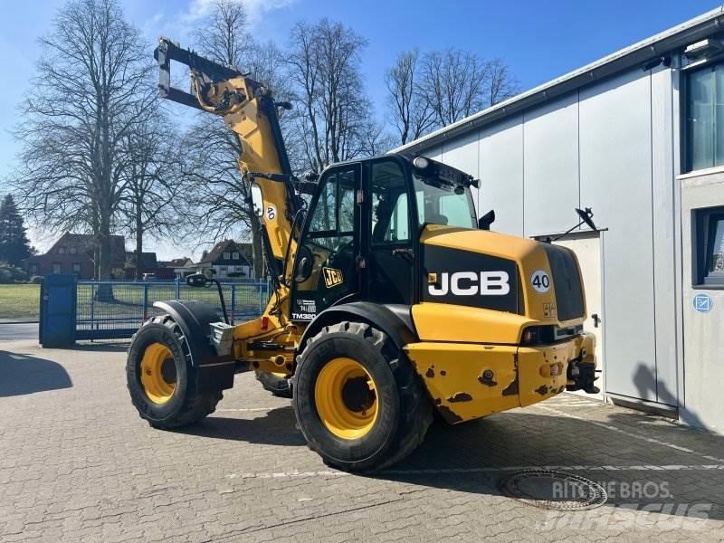 JCB TM 320 S Pás carregadoras de rodas