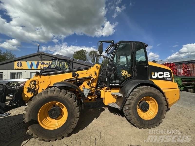 JCB TM 320 S Pás carregadoras de rodas