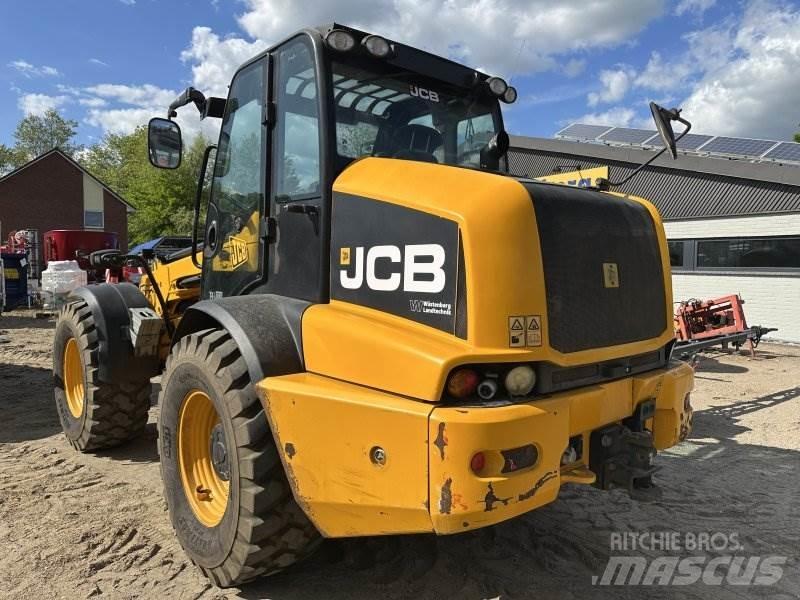 JCB TM 320 S Pás carregadoras de rodas