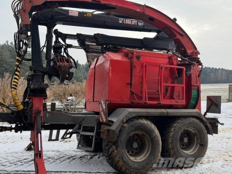 JENZ HEM 561 Z Estilhaçadoras florestais