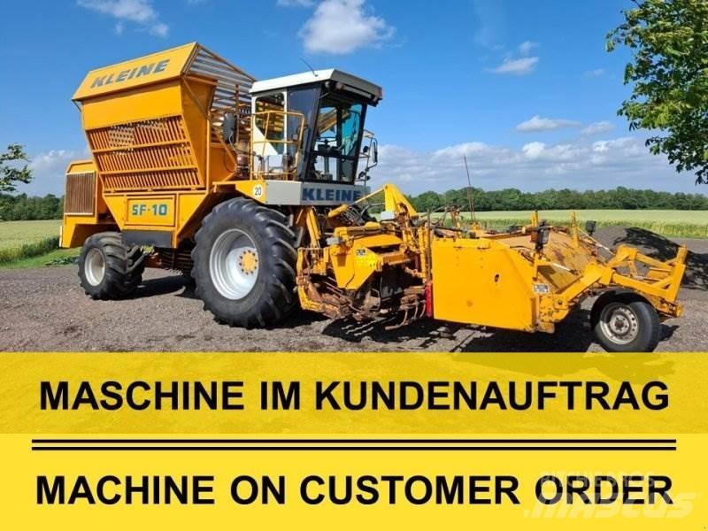 Kleine SF 10 Colhedores de beterraba