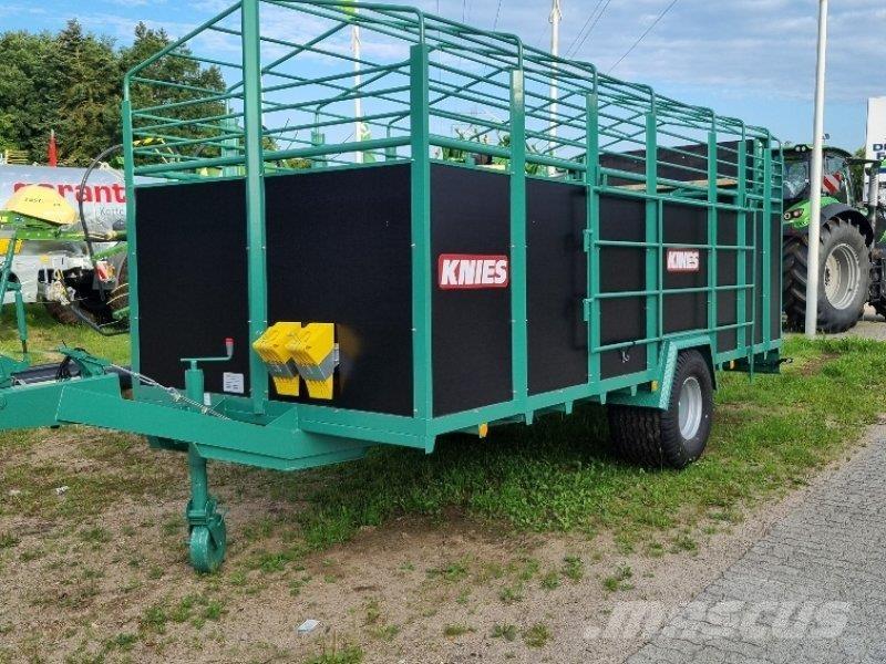 Knies VA 8 Reboques transporte animais
