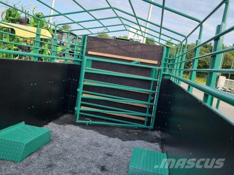Knies VA 8 Reboques transporte animais