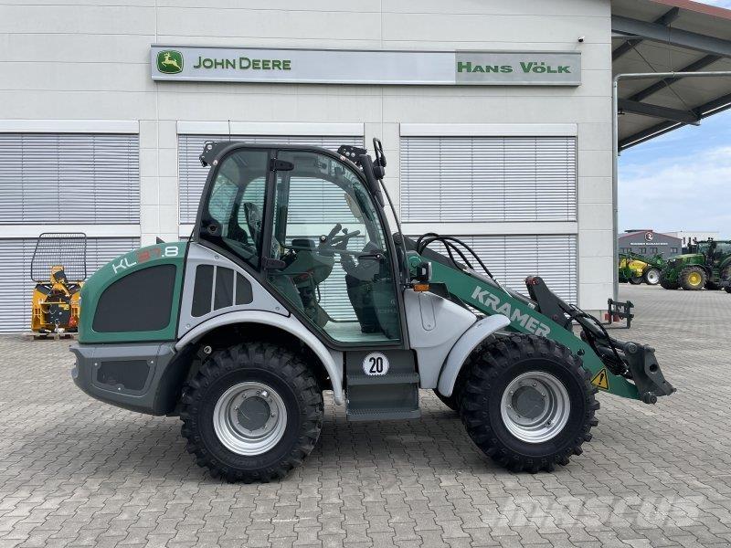 Kramer KL 37.8 Carregadoras frontais e escavadoras