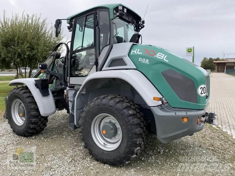 Kramer KL 70.8 Pás carregadoras de rodas