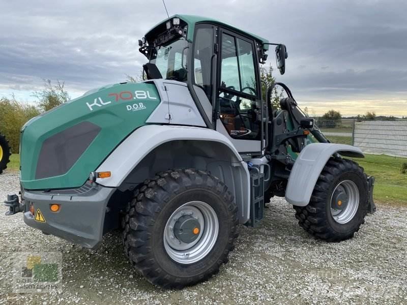 Kramer KL 70.8 Pás carregadoras de rodas