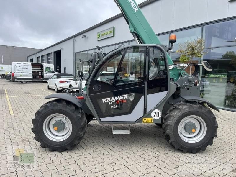Kramer KT 276 Carregadoras de direcção deslizante