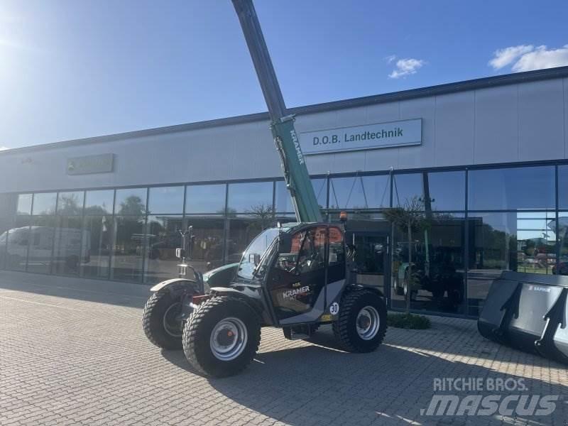 Kramer KT 276 Carregadoras de direcção deslizante