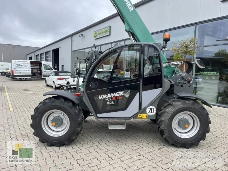 Kramer KT 276 Carregadoras de direcção deslizante