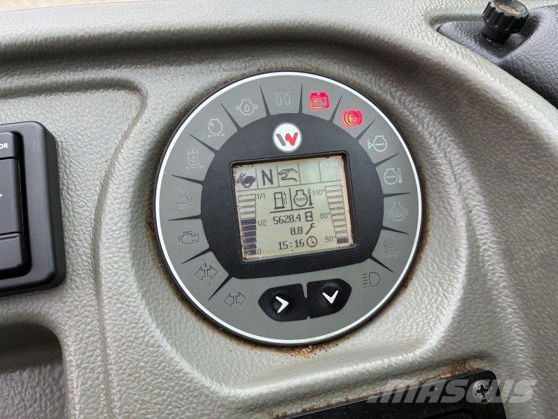 Kramer KT 276 Carregadoras de direcção deslizante