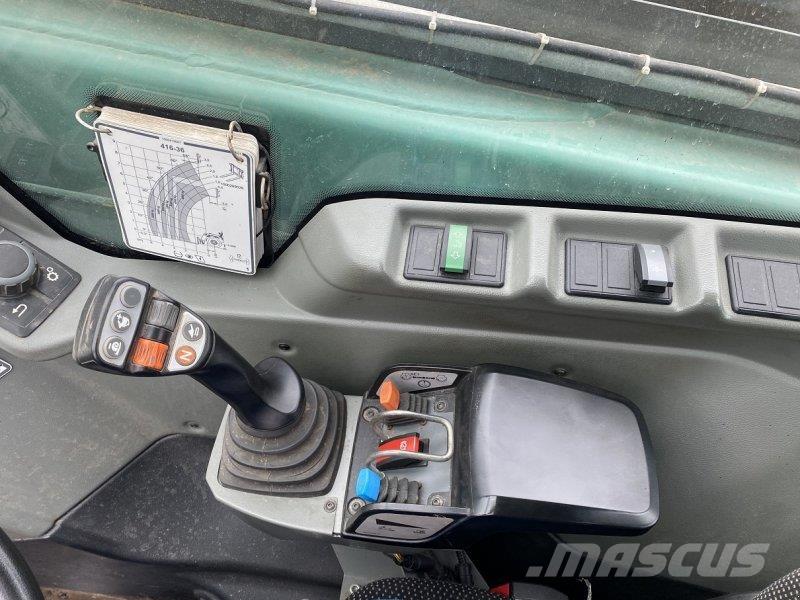 Kramer KT 559 Manipuladores telescópicos