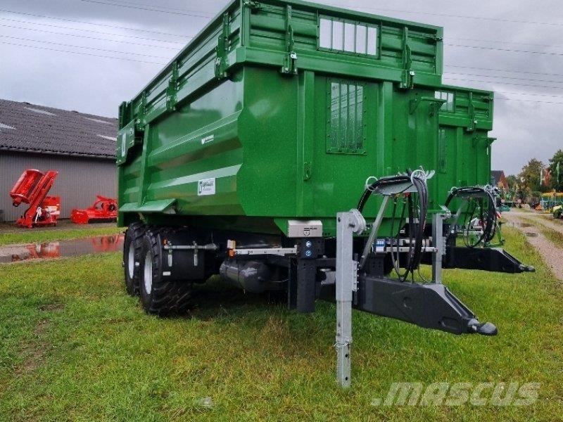 Kröger MUK 303 Reboques Agrícolas basculantes