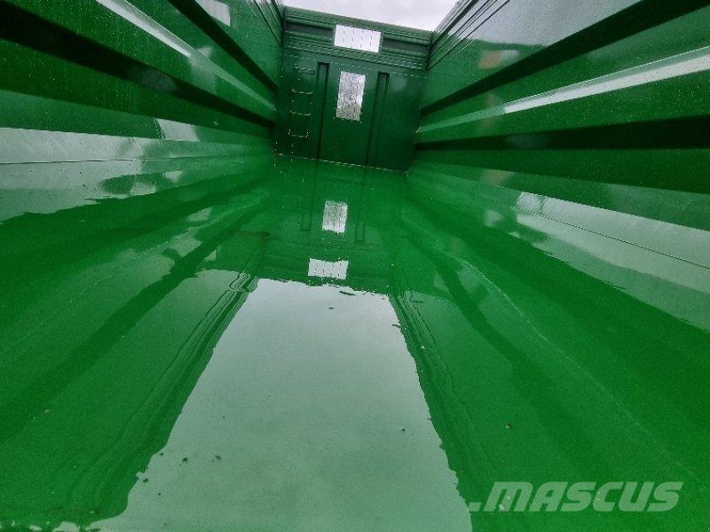 Kröger MUK 303 Reboques Agrícolas basculantes